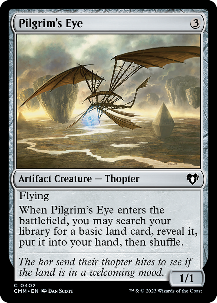 Magic | Pilgrim's Eye [Commander Masters] | The Nerd Merchant
