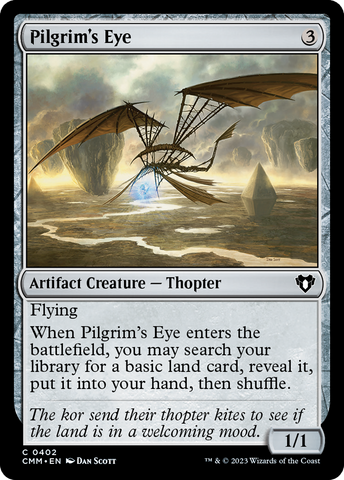 Magic | Pilgrim's Eye [Commander Masters] | The Nerd Merchant