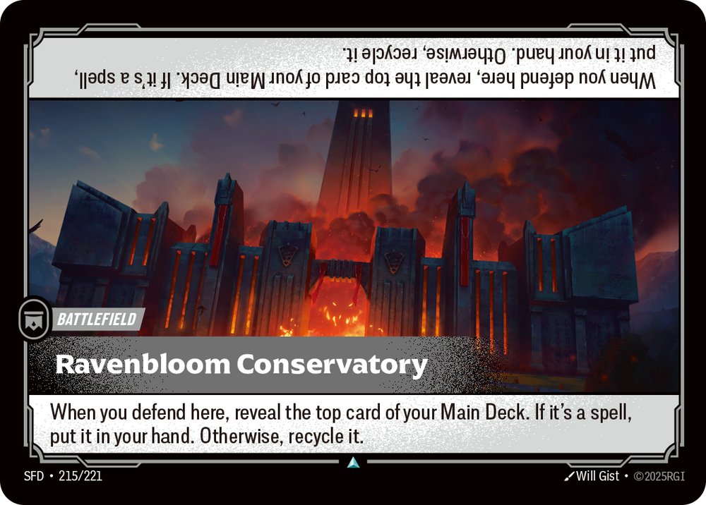 Ravenbloom Conservatory - Spiritforged #215