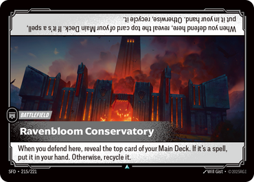 Ravenbloom Conservatory - Spiritforged #215