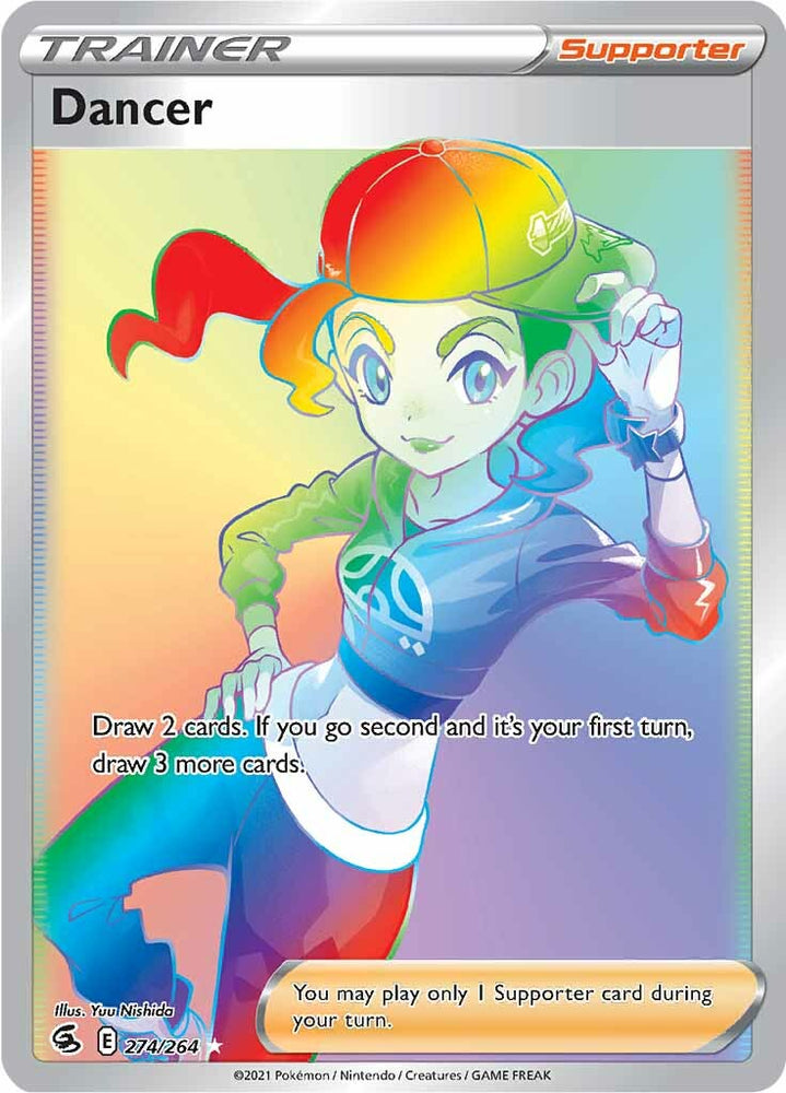 Pokemon | Dancer (274/264) [Sword & Shield: Fusion Strike] | The Nerd Merchant