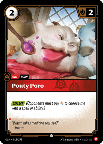 Pouty Poro - Origins #13
