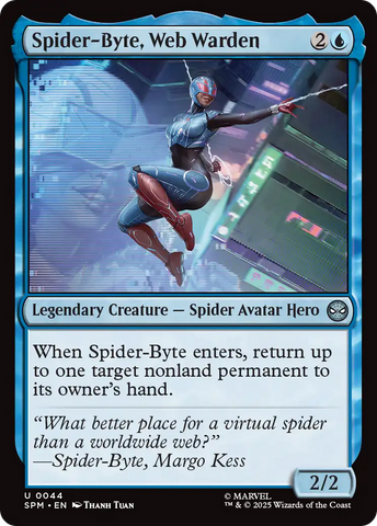 Magic | Spider-Byte, Web Warden [Marvel's Spider-Man] | The Nerd Merchant