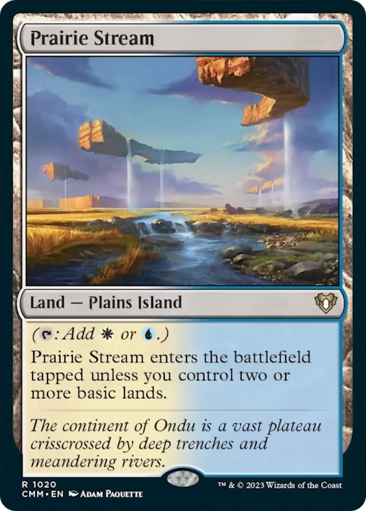Magic | Prairie Stream [Commander Masters] | The Nerd Merchant