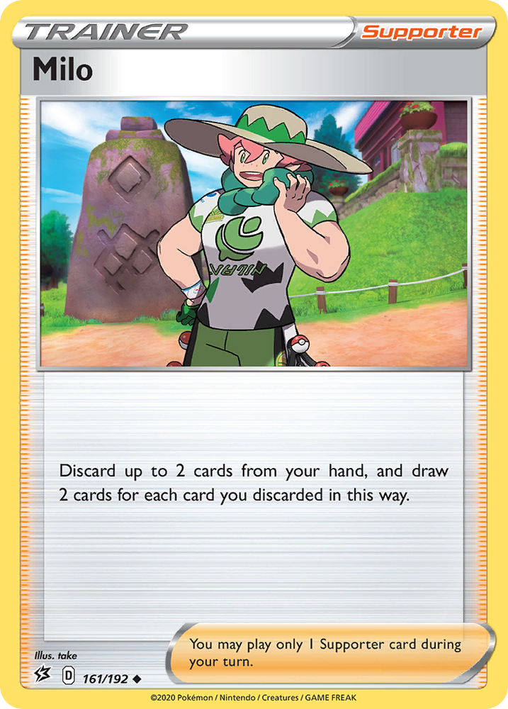 Pokemon | Milo (161/192) [Sword & Shield: Rebel Clash] | The Nerd Merchant
