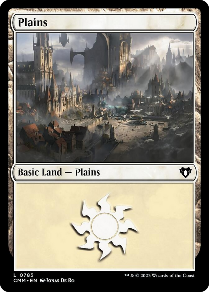 Magic | Plains (785) [Commander Masters] | The Nerd Merchant