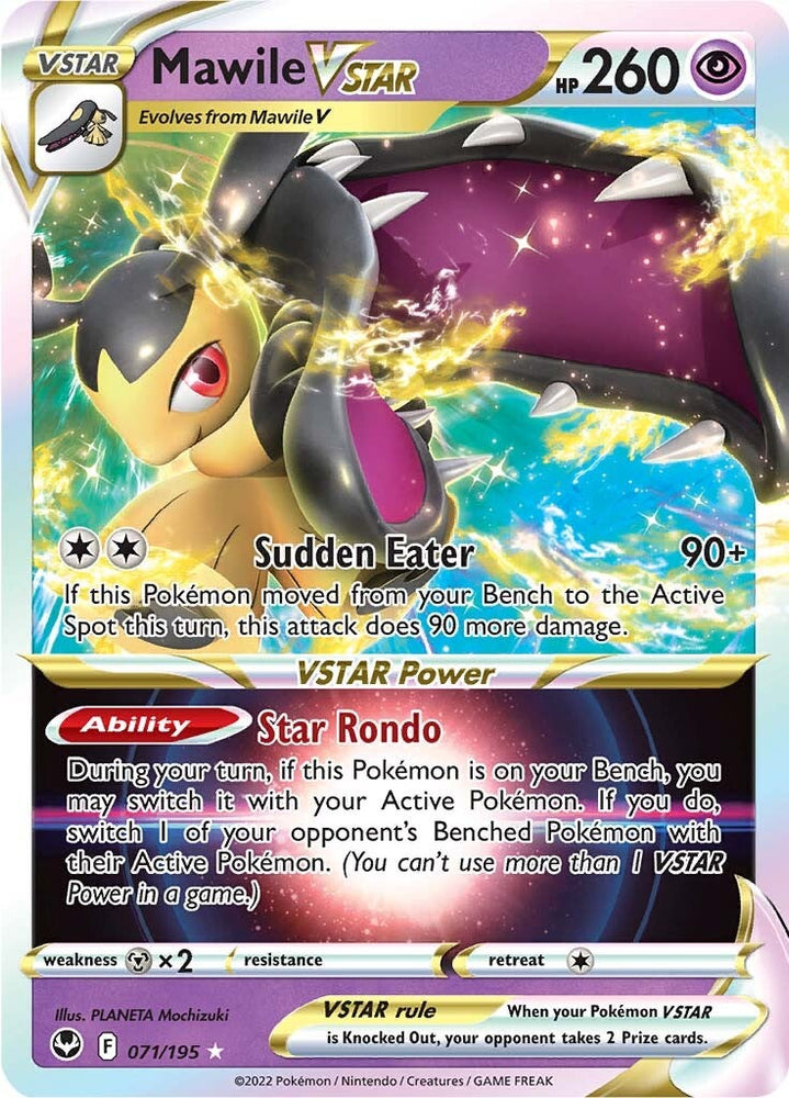 Pokemon | Mawile VSTAR (071/195) [Sword & Shield: Silver Tempest] | The Nerd Merchant