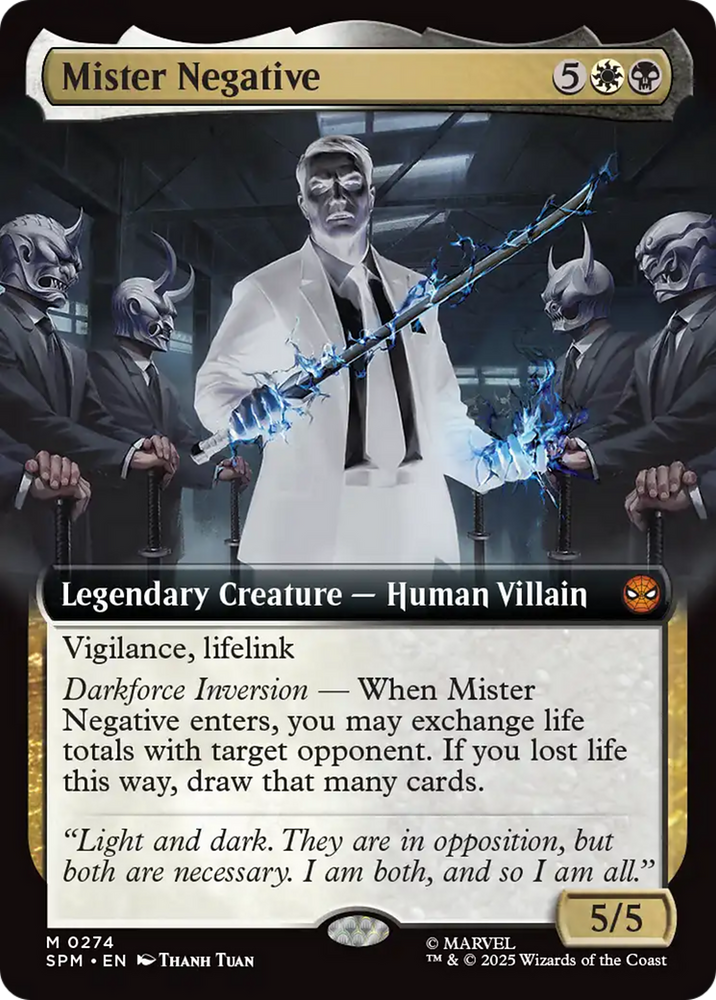 Magic | Mister Negative (Extended Art) [Marvel's Spider-Man] | The Nerd Merchant