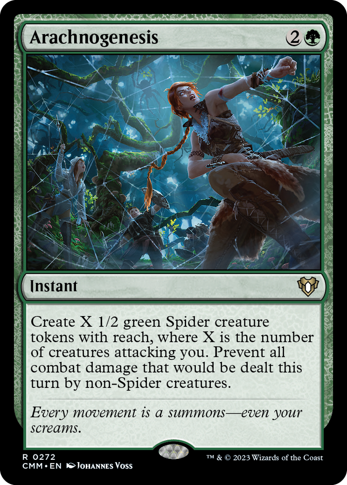 Magic | Arachnogenesis [Commander Masters] | The Nerd Merchant