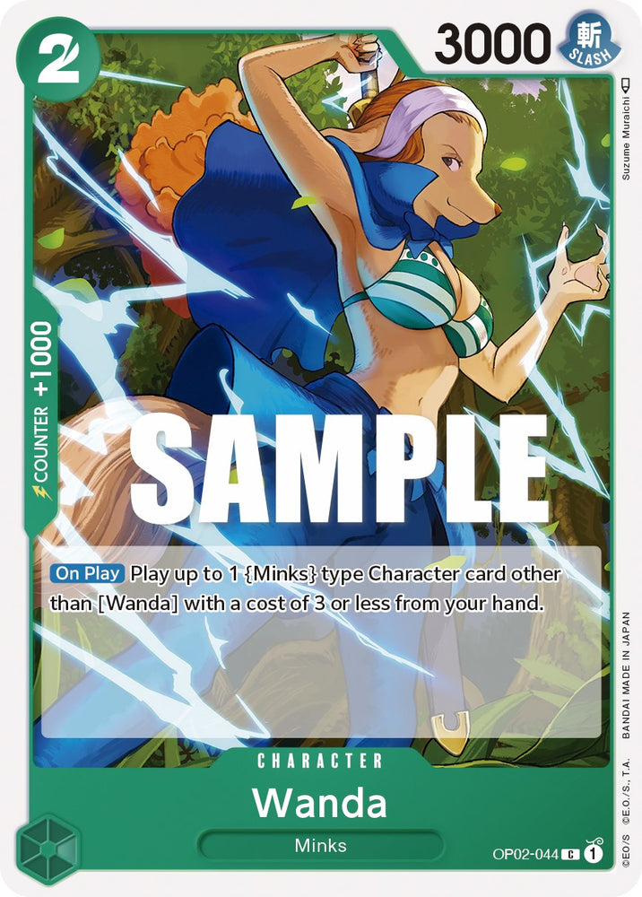 One Piece | Wanda [Paramount War] | The Nerd Merchant