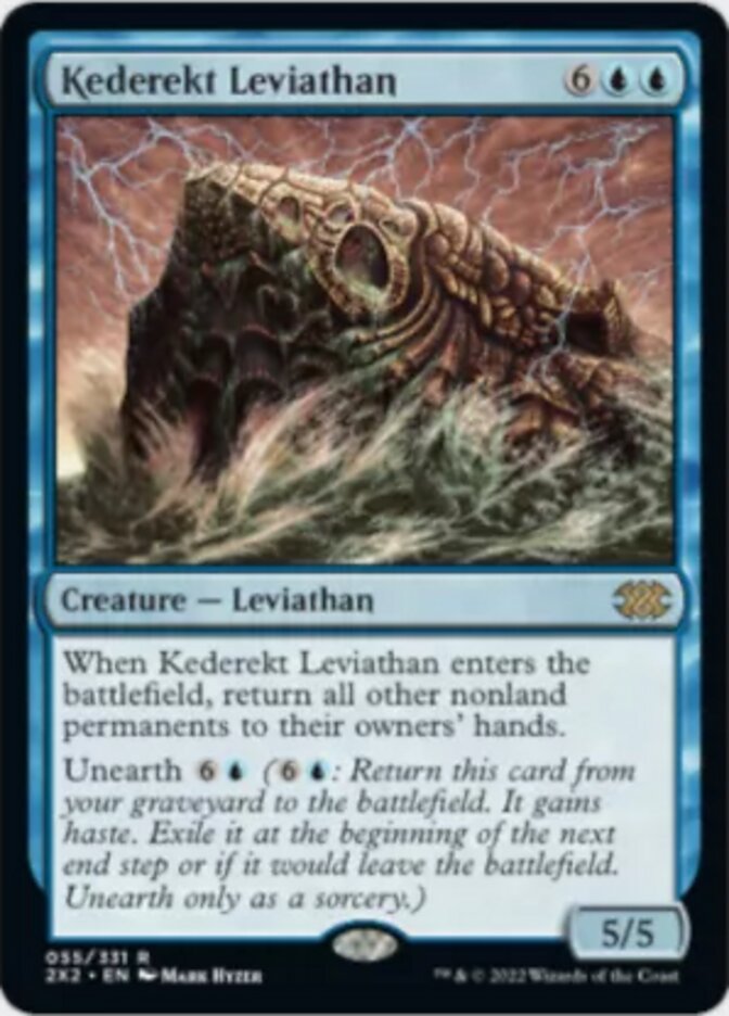 Magic | Kederekt Leviathan [Double Masters 2022] | The Nerd Merchant