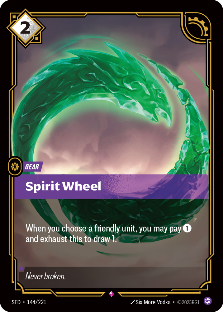Spirit Wheel (Foil) - Spiritforged #144