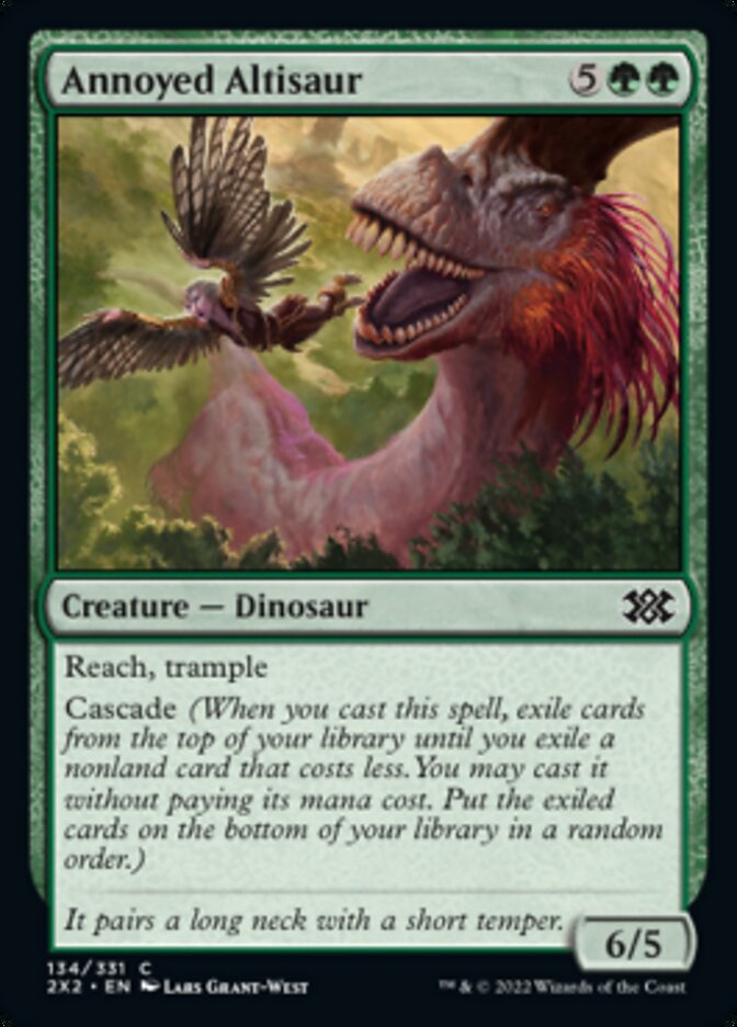 Magic | Annoyed Altisaur [Double Masters 2022] | The Nerd Merchant