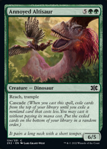 Magic | Annoyed Altisaur [Double Masters 2022] | The Nerd Merchant