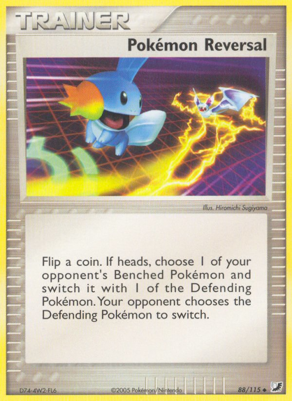 Pokemon | Pokemon Reversal (88/115) [EX: Unseen Forces] | The Nerd Merchant
