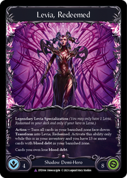 Flesh and Blood TCG | Levia, Redeemed // Blasmophet, Levia Consumed (Marvel) [DTD164] (Dusk Till Dawn)  Cold Foil | The Nerd Merchant