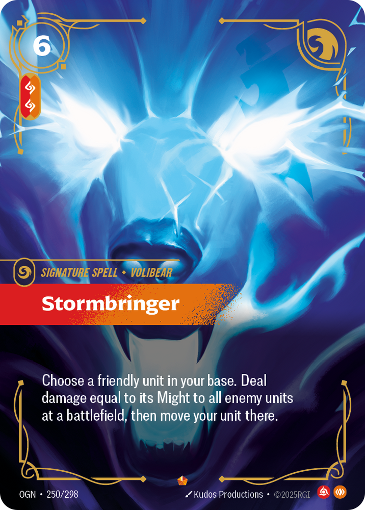 Stormbringer (Foil) - Origins #250