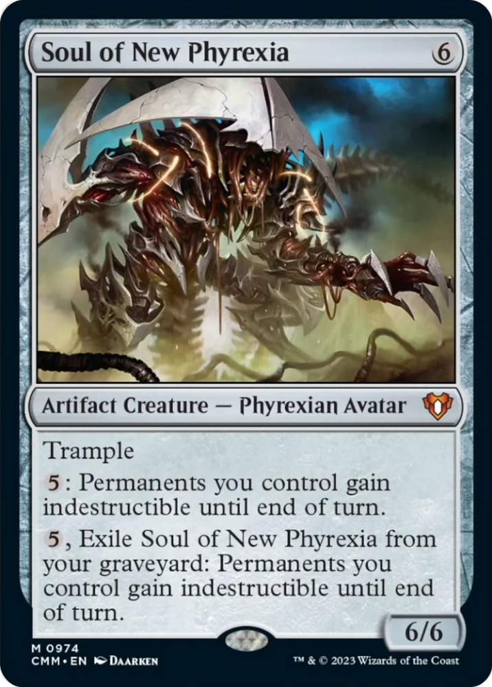 Magic | Soul of New Phyrexia [Commander Masters] | The Nerd Merchant