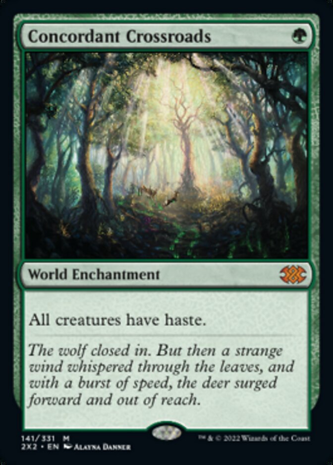 Magic | Concordant Crossroads [Double Masters 2022] | The Nerd Merchant
