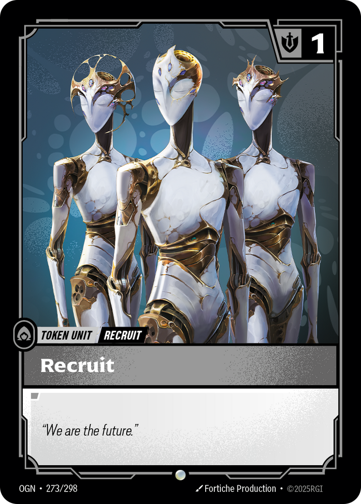 Recruit (ZN) - Origins #273
