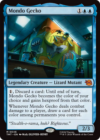 Magic | Mondo Gecko [Teenage Mutant Ninja Turtles] | The Nerd Merchant