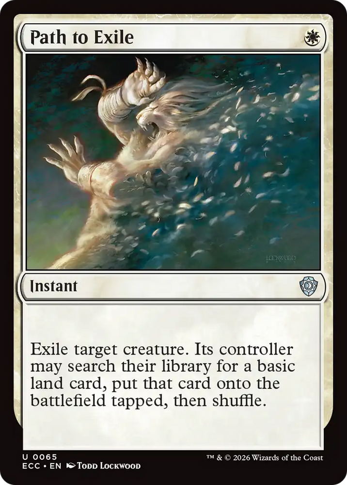 Magic | Path to Exile [Lorwyn Eclipsed Commander] | The Nerd Merchant