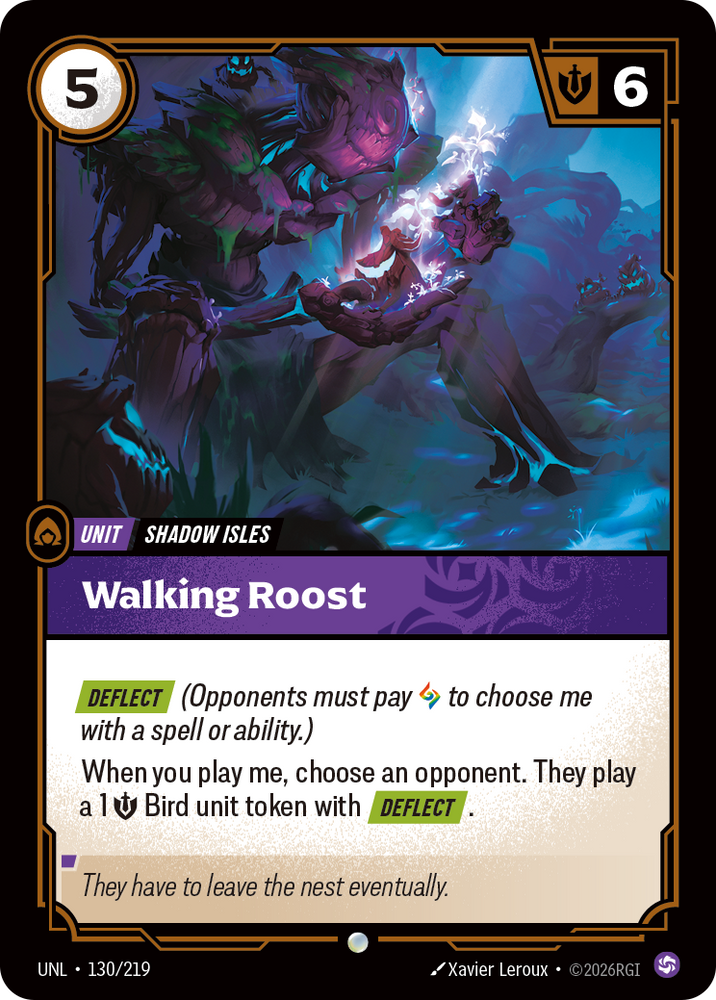 Walking Roost - Unleashed (130/219)