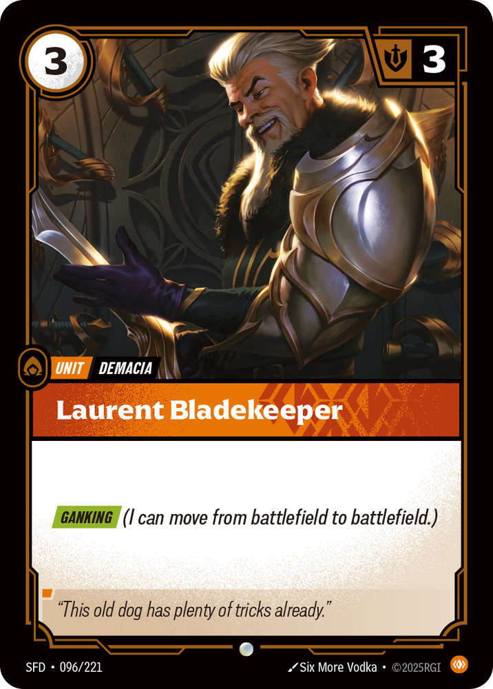 Laurent Bladekeeper - Spiritforged #96