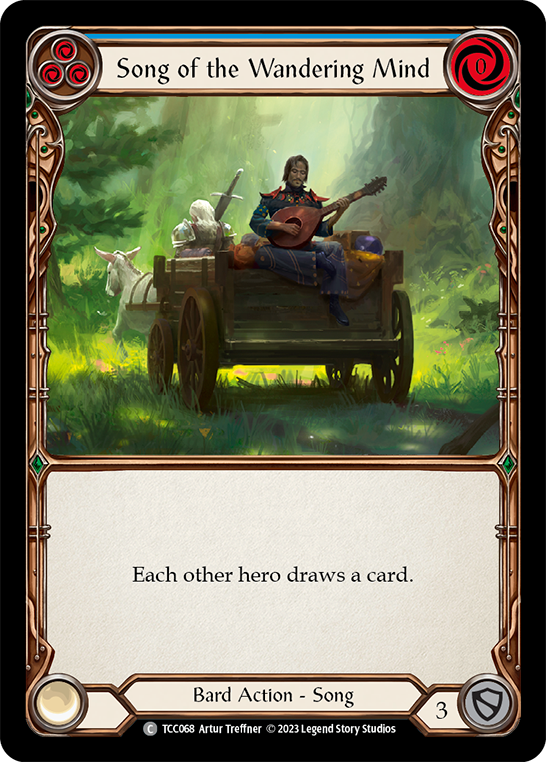 Flesh and Blood TCG | Song of the Wandering Mind [TCC068] (Round the Table: TCC x LSS) | The Nerd Merchant