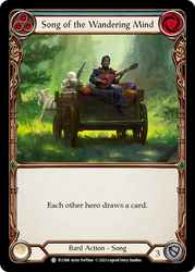 Flesh and Blood TCG | Song of the Wandering Mind [TCC068] (Round the Table: TCC x LSS) | The Nerd Merchant