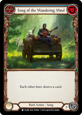 Flesh and Blood TCG | Song of the Wandering Mind [TCC068] (Round the Table: TCC x LSS) | The Nerd Merchant