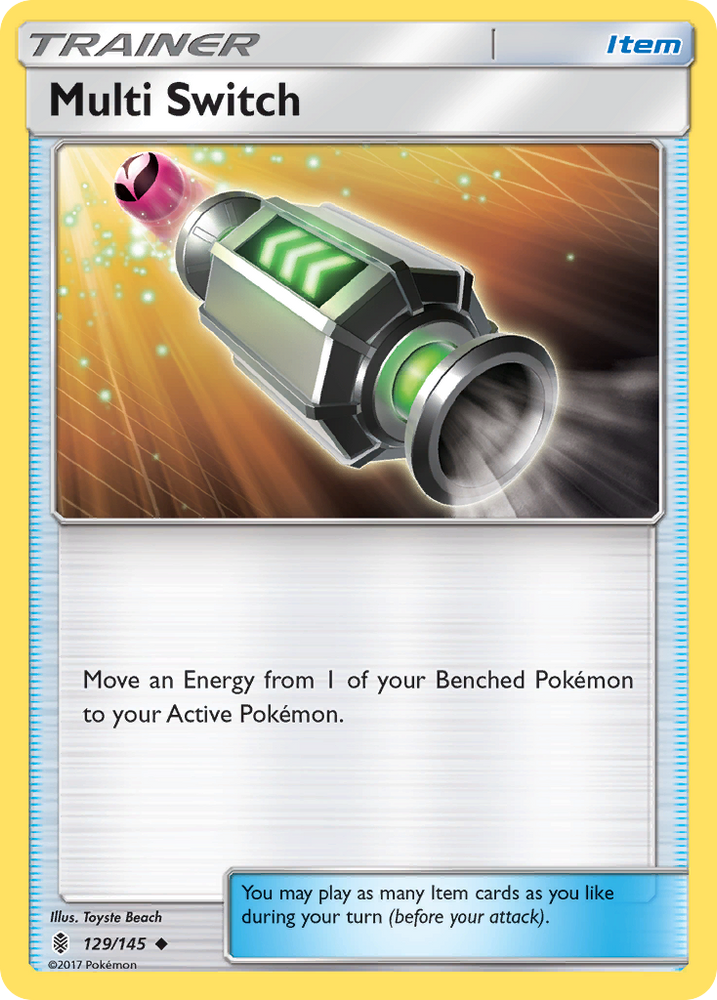 Pokemon | Multi Switch (129/145) [Sun & Moon: Guardians Rising] | The Nerd Merchant