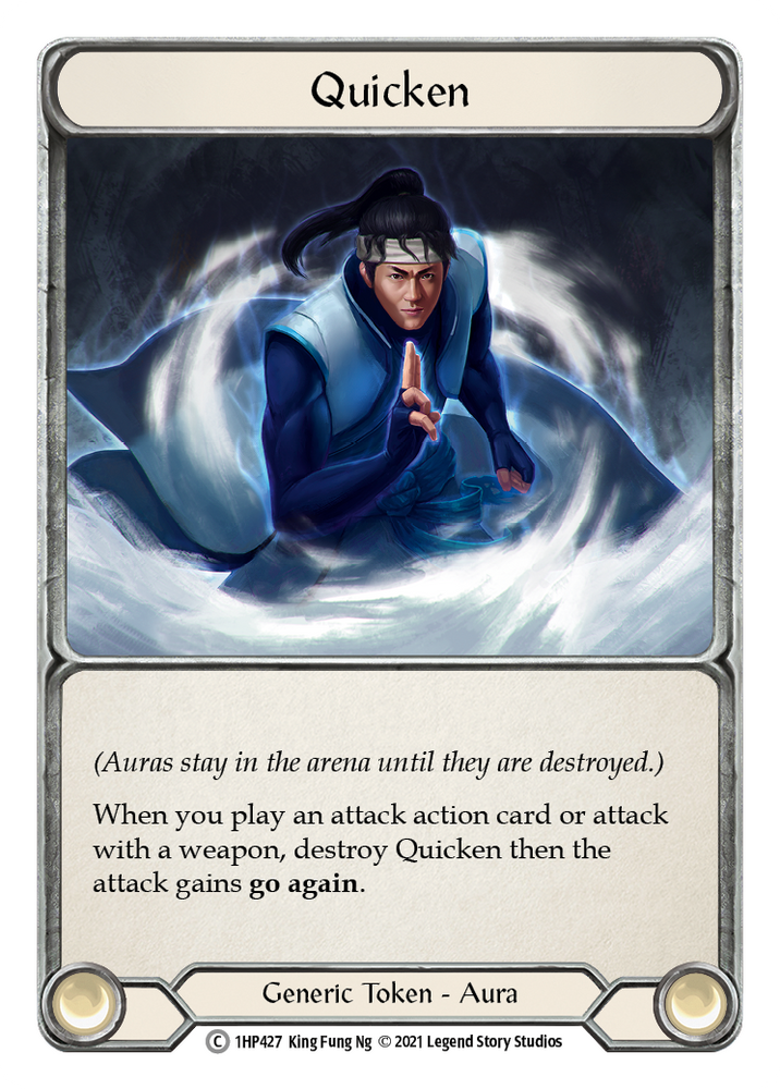 Flesh and Blood TCG | Quicken [1HP427] (History Pack 1) | The Nerd Merchant