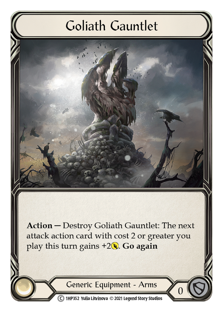 Flesh and Blood TCG | Goliath Gauntlet [1HP352] (History Pack 1) | The Nerd Merchant