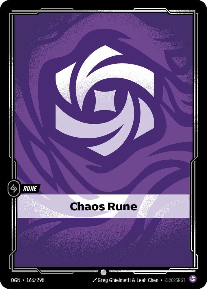 Chaos Rune - Origins #166