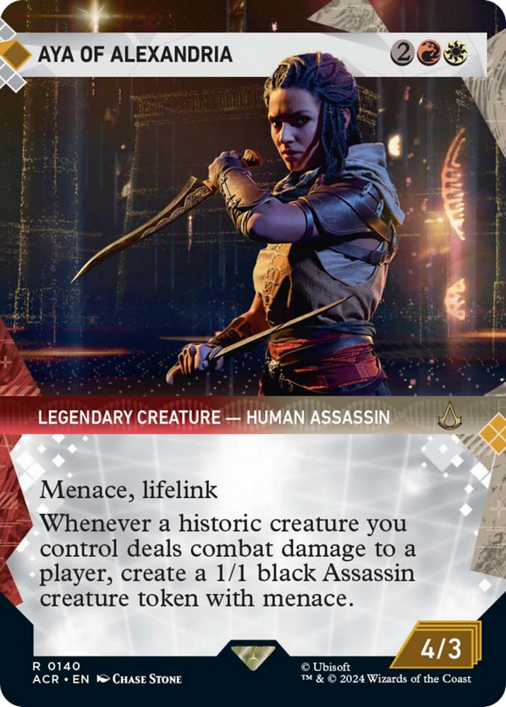 Magic | Aya of Alexandria (Showcase) [Assassin's Creed] | The Nerd Merchant