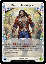 Flesh and Blood TCG | Bravo, Showstopper // Katsu [WTR038 // WTR077] (Welcome to Rathe Unlimited) | The Nerd Merchant