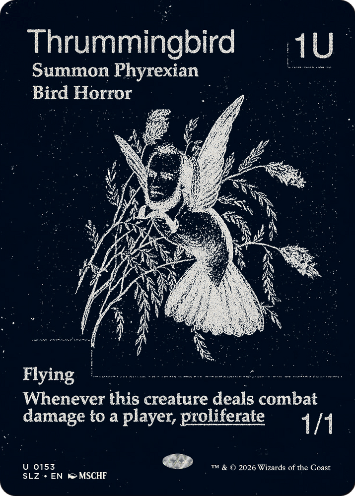 Thrummingbird (0153) [Secret Lair x MSCHF: The Zeta Set]