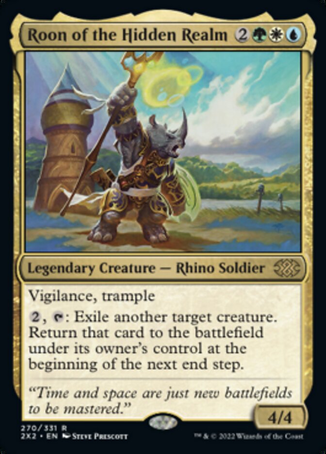 Magic | Roon of the Hidden Realm [Double Masters 2022] | The Nerd Merchant