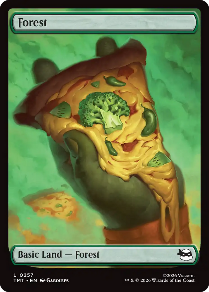 Magic | Forest (0257) [Teenage Mutant Ninja Turtles] | The Nerd Merchant