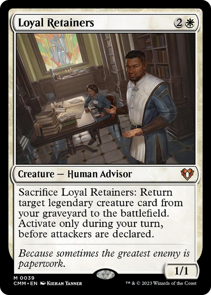 Magic | Loyal Retainers [Commander Masters] | The Nerd Merchant