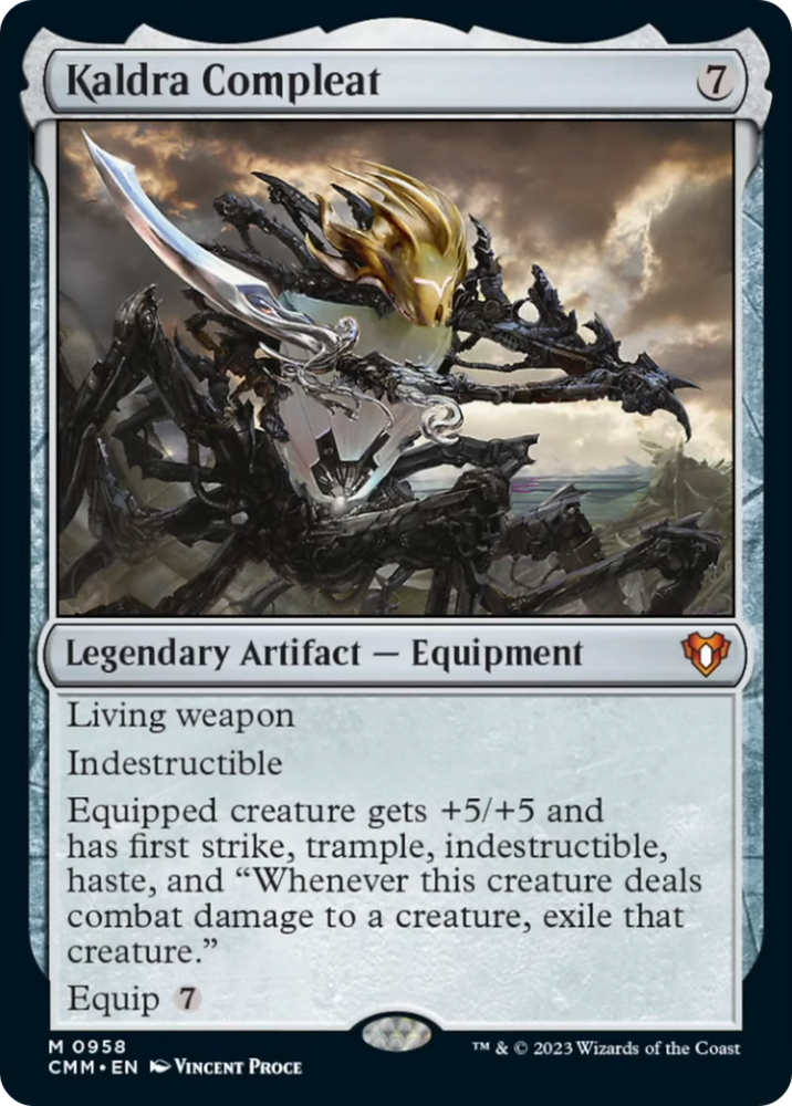 Magic | Kaldra Compleat [Commander Masters] | The Nerd Merchant