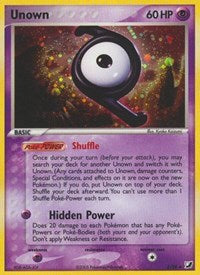 Pokemon | Unown (Z) (Z/28) [EX: Unseen Forces] | The Nerd Merchant