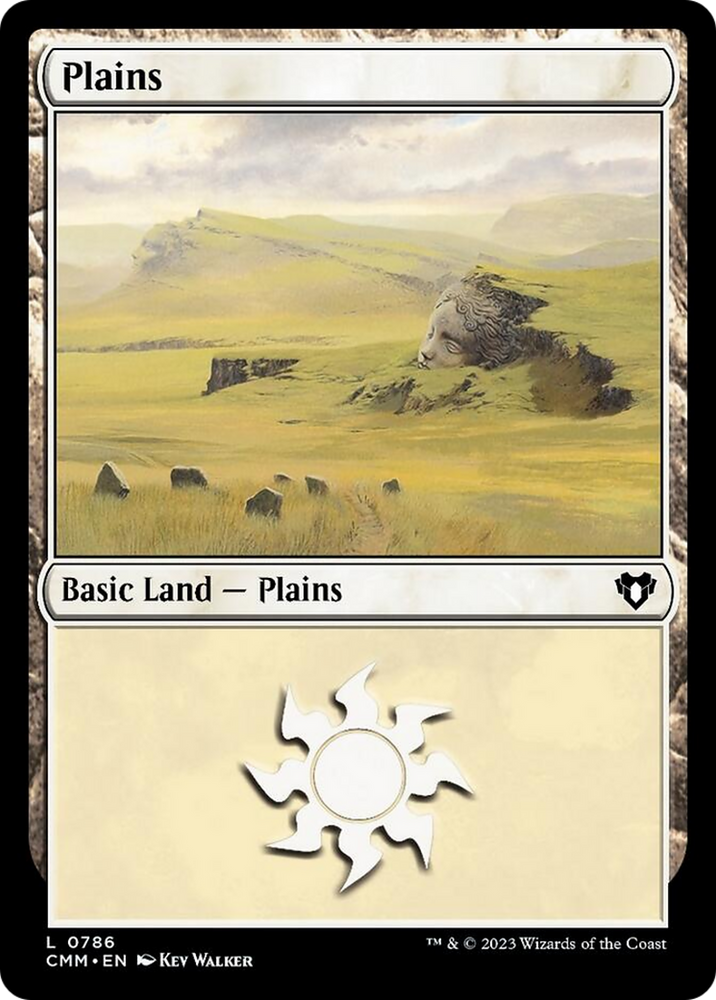 Magic | Plains (786) [Commander Masters] | The Nerd Merchant