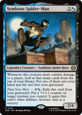 Magic | Symbiote Spider-Man [Marvel's Spider-Man] | The Nerd Merchant
