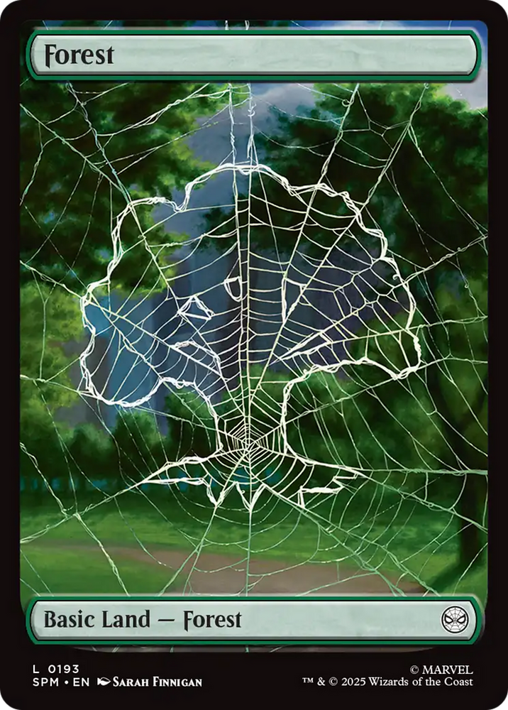 Magic | Forest (0193) [Marvel's Spider-Man] | The Nerd Merchant