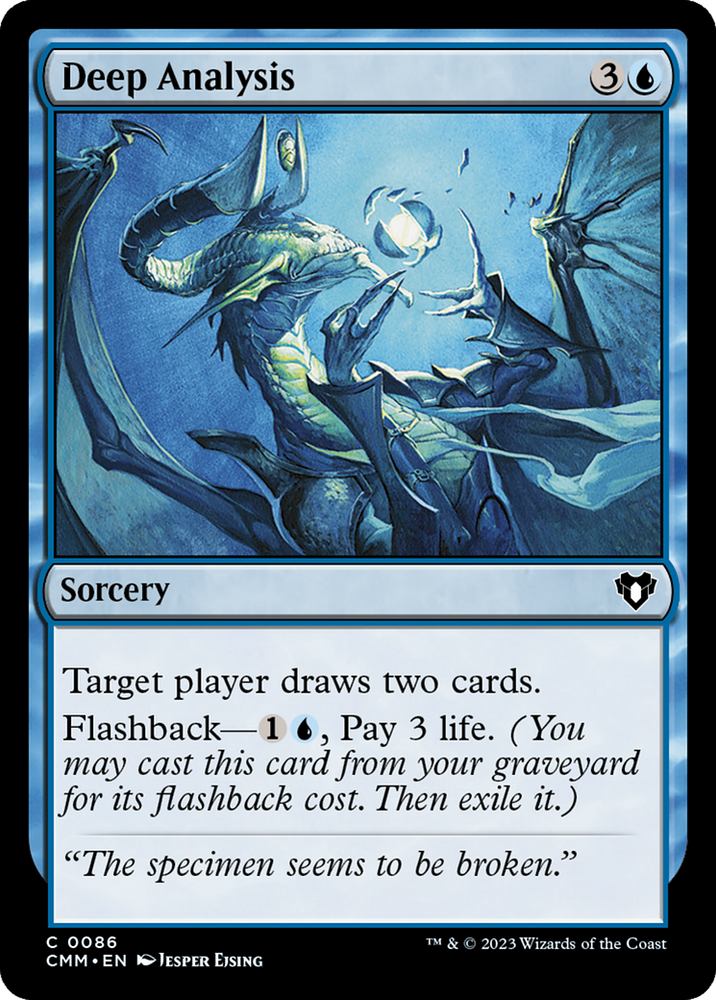 Magic | Deep Analysis [Commander Masters] | The Nerd Merchant