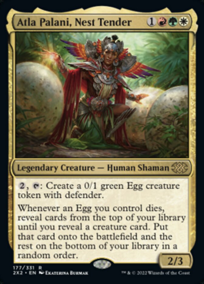 Magic | Atla Palani, Nest Tender [Double Masters 2022] | The Nerd Merchant