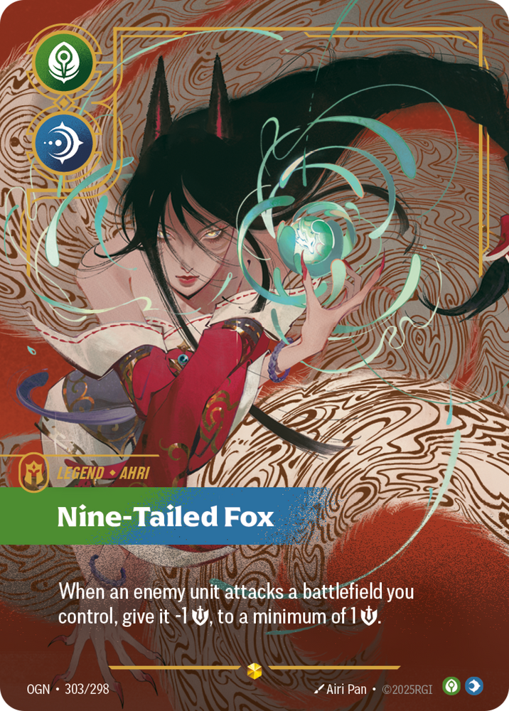 Nine-Tailed Fox (Signature Foil) - Origins #303