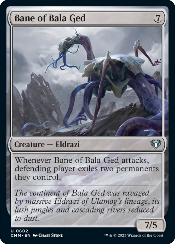 Magic | Bane of Bala Ged [Commander Masters] | The Nerd Merchant